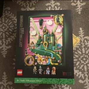 Lego Wicked Emerald city wall art